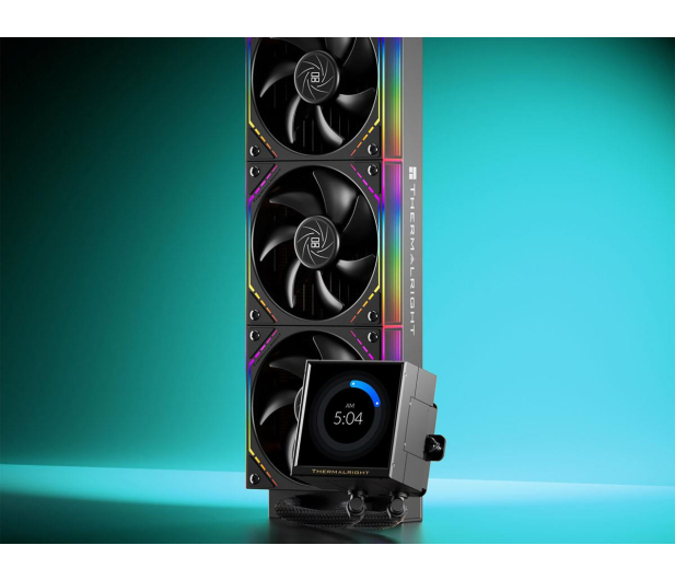 Thermalright Peerless Vision 360 Argb Black 3x120mm - 1483698 - zdjęcie 8